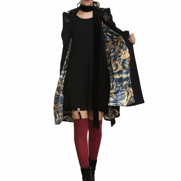 Hot Topic Jackets & Blazers - Doctor Who Hot Topic BBC Tardis Coat  Size XS